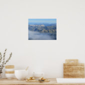 Franse Alpen Poster (Keuken)