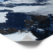 Franse Alpen Poster (Hoek)