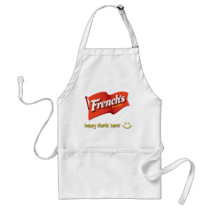 Franse Apron Standaard Schort