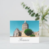 Franse architectuur briefkaart (Staand voorkant)
