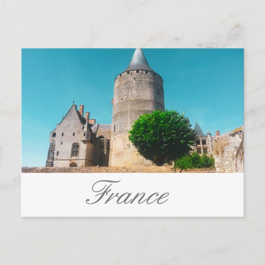 Franse architectuur briefkaart (Voorkant)