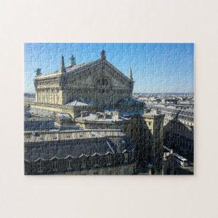Franse architectuur Parijs Legpuzzel