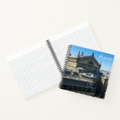 Franse architectuur Parijs Notitieboek (Binnen)