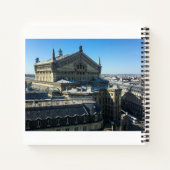 Franse architectuur Parijs Notitieboek (Achterkant)
