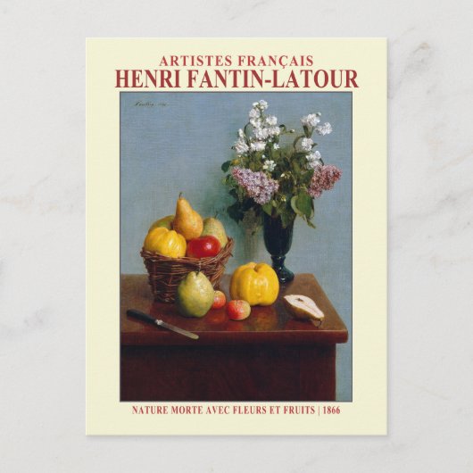 Franse artiesten EP Briefkaart (Voorkant)