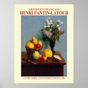 Franse artiesten EP nr. 1 Poster