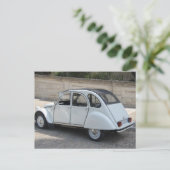 Franse auto Briefkaart (Staand voorkant)