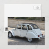 Franse auto Briefkaart (Voorkant / Achterkant)