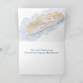 Franse Baguette brood brood brood dank u kaarten (Binnen)