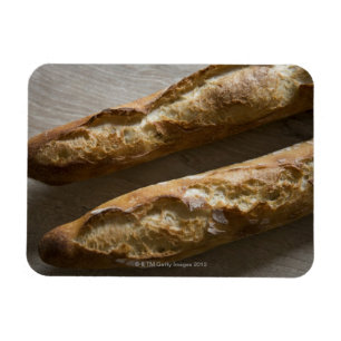 Franse baguettes, Frans brood, close-up Magneet