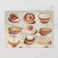 Franse bakkerij cupcake gebak desserts