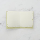 Franse bakkerij gepersonaliseerde Kaarten (Binnen)