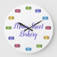 Franse bakkerij Macaron Cookies Pastry, gepersonal