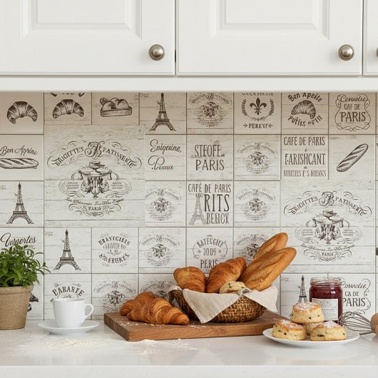  franse bakkersbord tegeltje