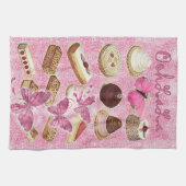 franse bakkersgebak koekjes dessert theedoek (Horizontaal)