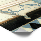 -Franse Bathtub Poster (Hoek)