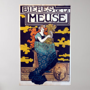  Franse bijenreclame Poster