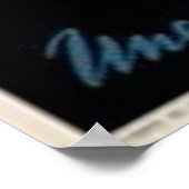  Franse bijenreclame Poster (Hoek)