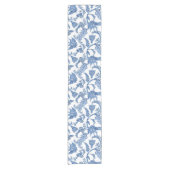 Franse blauwe landloper korte tafelloper (Voorkant)