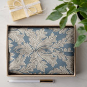  Franse blauwe legant houtslak ontkoppeling Tissuepapier (Geschenk)