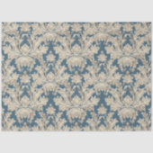  Franse blauwe legant houtslak ontkoppeling Tissuepapier (Voorkant)