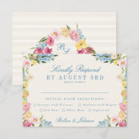 Franse Blauwe Vintage online bruiloft website