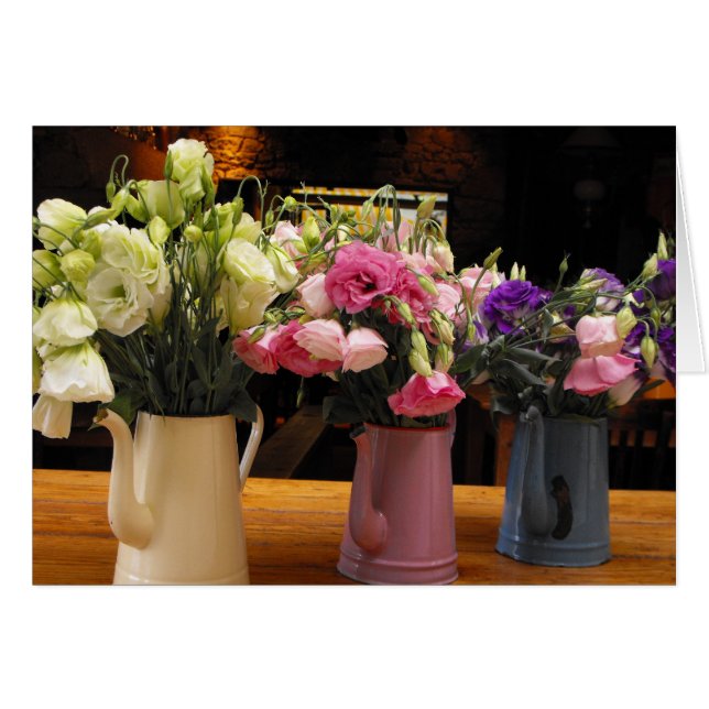 Franse bloemen (Voorkant Horizontaal)