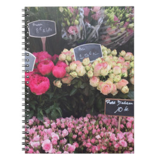 Franse Bloemen Planner Notitieboek