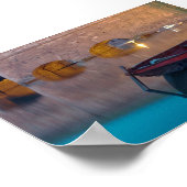 Franse boat poster (Hoek)