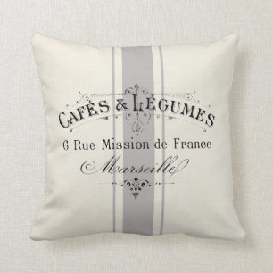  Franse boerderij faux linen Kussen