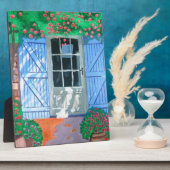 Franse boerderij fotoplaat (Zijkant)