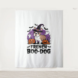 Franse Boo Dog - De Spookies Pup Wandkleed
