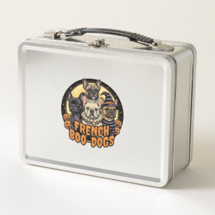 Franse Boo-Honden Halloween Frans Bulldog Ontwerp_