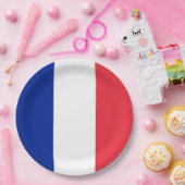 Franse Bord voor vlaggenpapier (Feest)