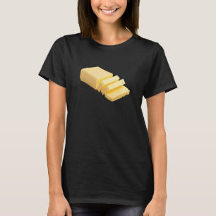 Franse Boter Kostuum Eenvoudig Laatste Minuut Hall T-shirt