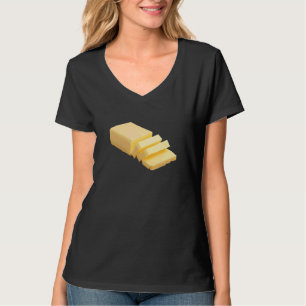 Franse Boter Kostuum Eenvoudig Laatste Minuut Hall T-shirt
