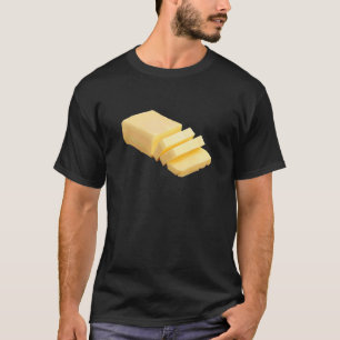 Franse Boter Kostuum Eenvoudig Laatste Minuut Hall T-shirt