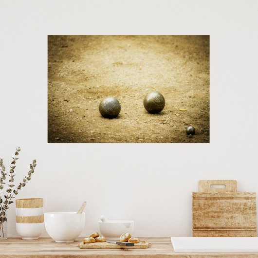 Franse Boules Poster (Keuken)