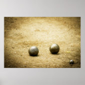 Franse Boules Poster (Voorkant)