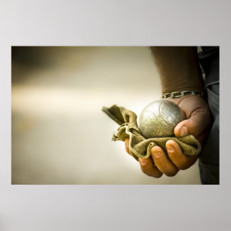 Franse Boules Poster