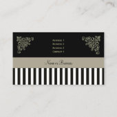 Franse Boutique ~ Visitekaartjes (Achterkant)