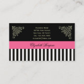 Franse Boutique ~ Visitekaartjes (Achterkant)