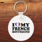 Franse Boyvriend Sleutelhanger (Voorkant)