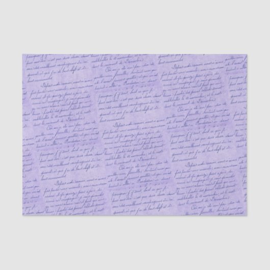  Franse brief Tissuepapier (Voorkant)