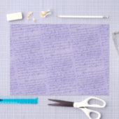  Franse brief Tissuepapier (Craft)