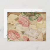  Franse brieven en briefkaarten (Voorkant / Achterkant)