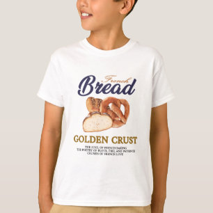 Franse brood t-shirt