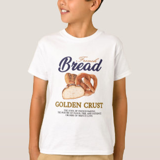 Franse brood t-shirt