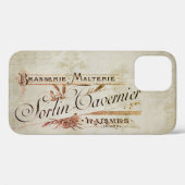  Franse brouwerijreclame Case-Mate iPhone Case (Achterkant (horizontaal))