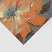 Franse buldog franchie decoupage weefsel papier (Detail)